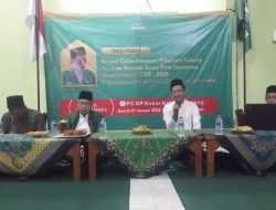 Amanah Mengurus Organisasi, Ketua Ansor Semarang Siap Maksimalkan Distribusi Kader