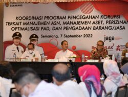 Hendi Gandeng KPK, Tingkatkan Profesionalisme Pemkot Semarang