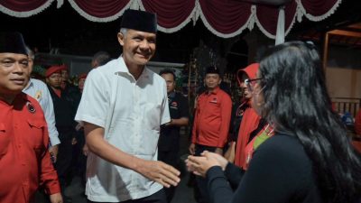 ganjar pranowo presiden indonesia