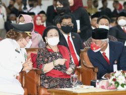 Megawati Hadiri Pelantikan Walkot Semarang, Ganjar; Ini Suntikan Semangat Kerja Bagi Kader    