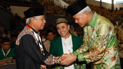 Ganjar; Indonesia Bisa Kembalikan Kejayaan Islam yang Penuh Kedamaian