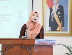 Cegah Perkawinan Anak dan Stunting, Istri Wagub Nawal Arafah Luncurkan “Caping Gayeng”